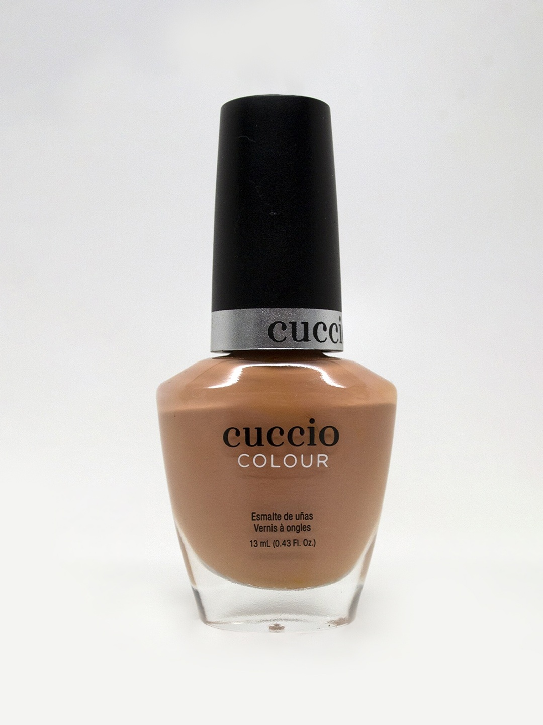 

Cuccio Long Lasting Glossy Nail Polish - I Endure 13 ml, Nude
