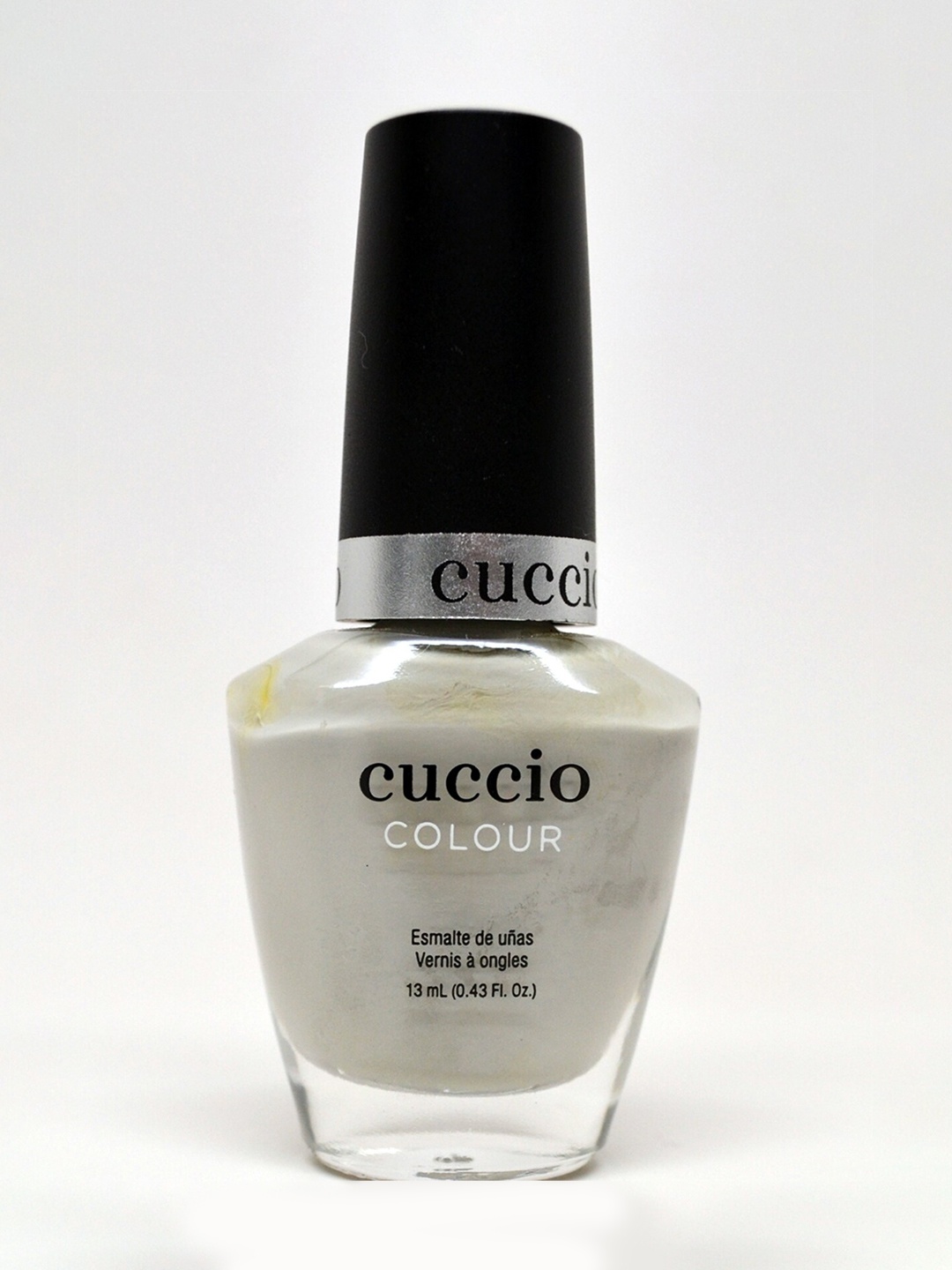 

Cuccio Grey I Imagine Long Lasting Glossy Parben Free No Yellowing Nail Polish - 13 Ml