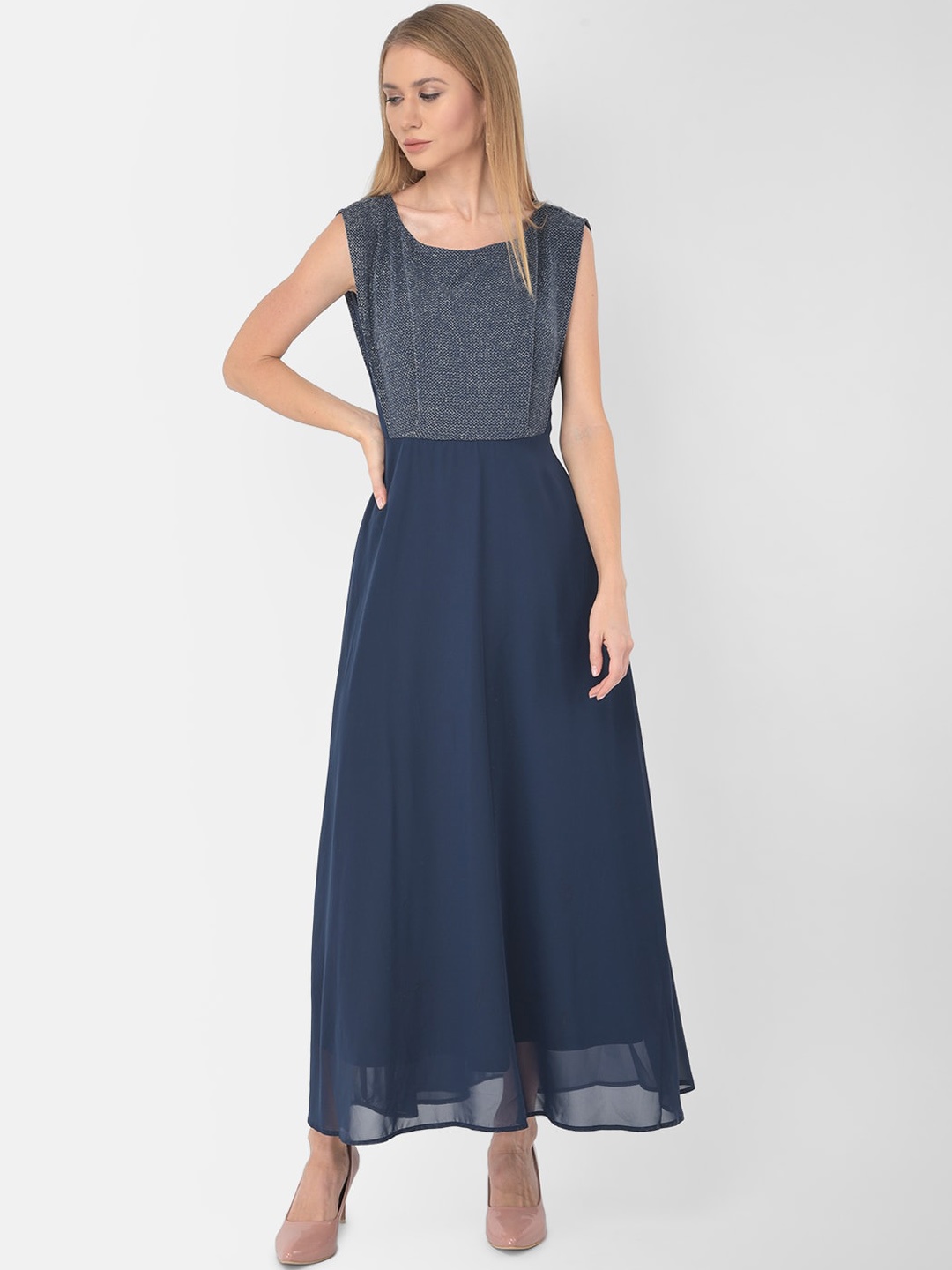 

Latin Quarters Blue Maxi Dress