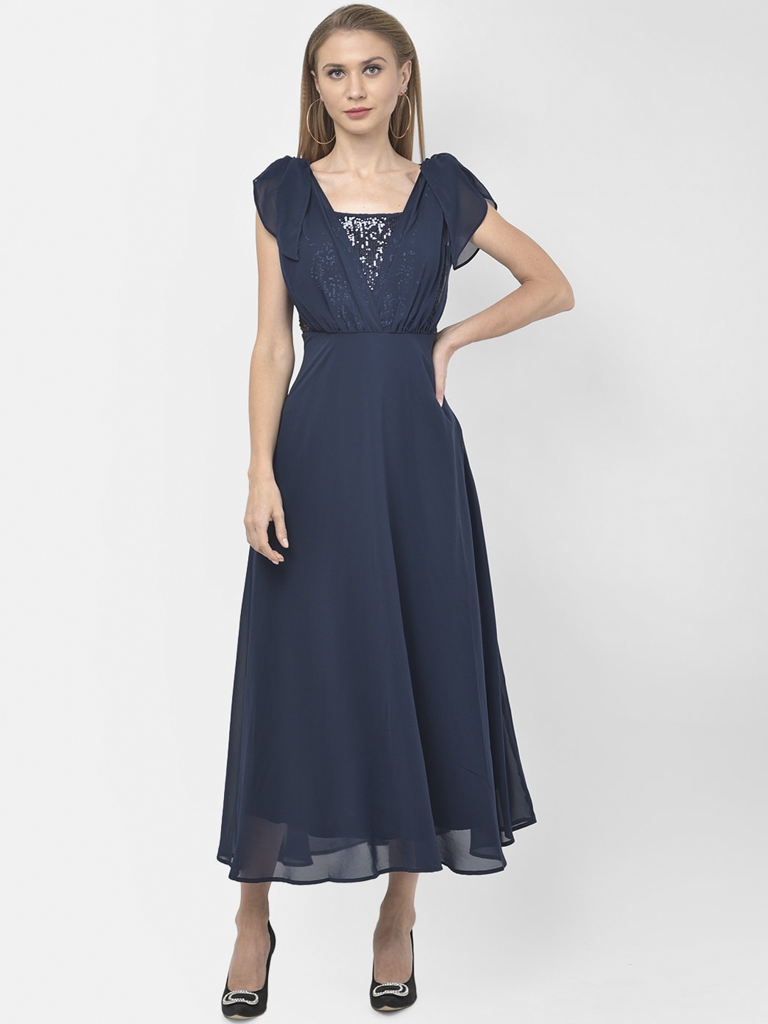 

Latin Quarters Blue Maxi Dress