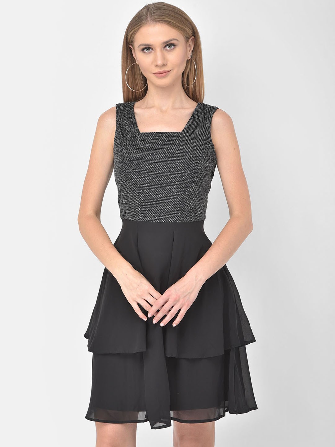 

Latin Quarters Black Dress
