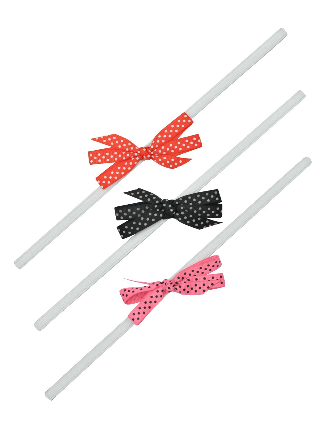 

FUNKRAFTS Girls Set Of 3 Multicoloured Headband, Multi