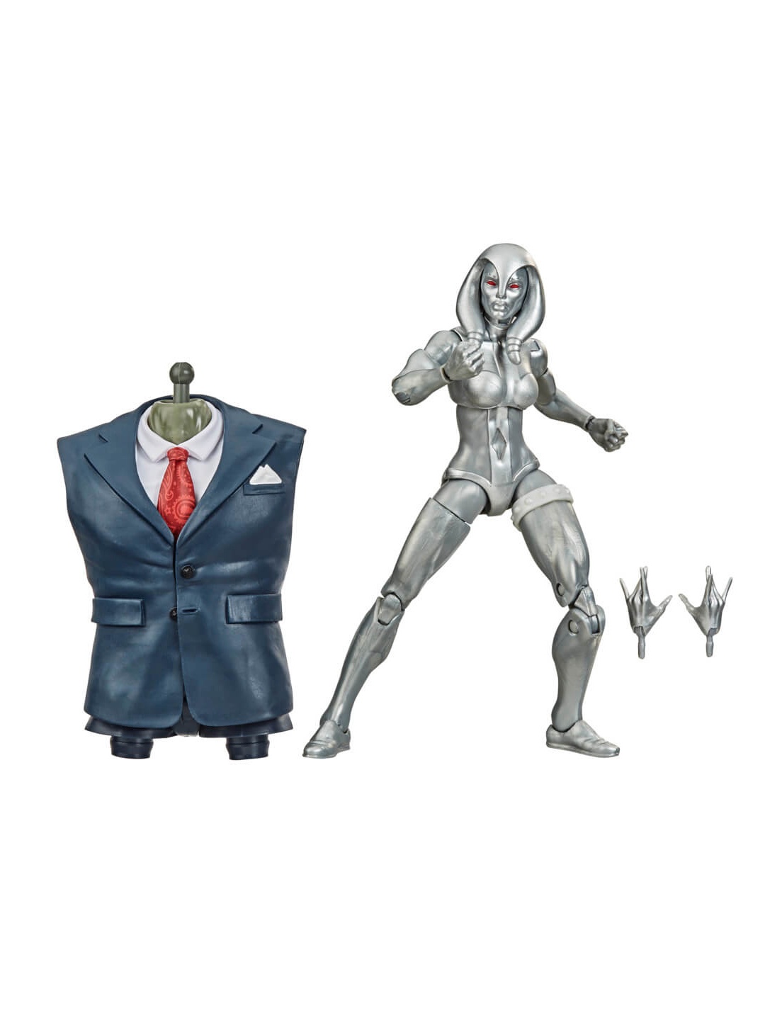 

Hasbro Avengers Gameverse Jocasta Marvel Legends Figure, Metallic