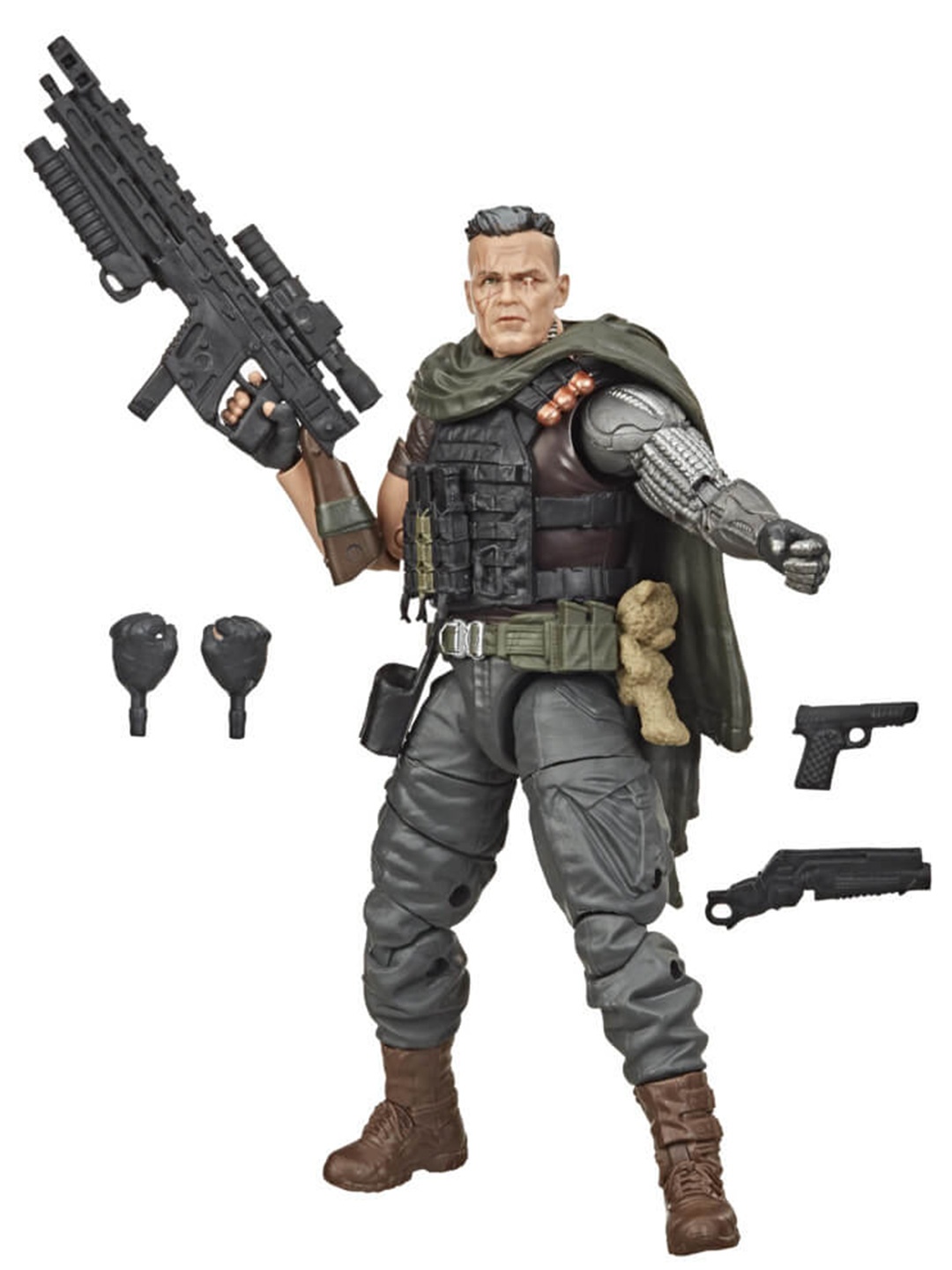 

Hasbro Boys Black Cable Deadpool 2: Marvel Legends Figure