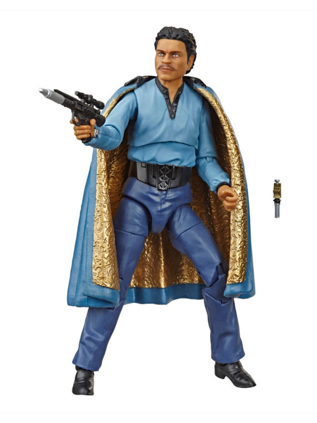 

Hasbro Star Wars Black Series Empire Strikes Back 40th Anniversary Lando Calrissian Figure, Multi