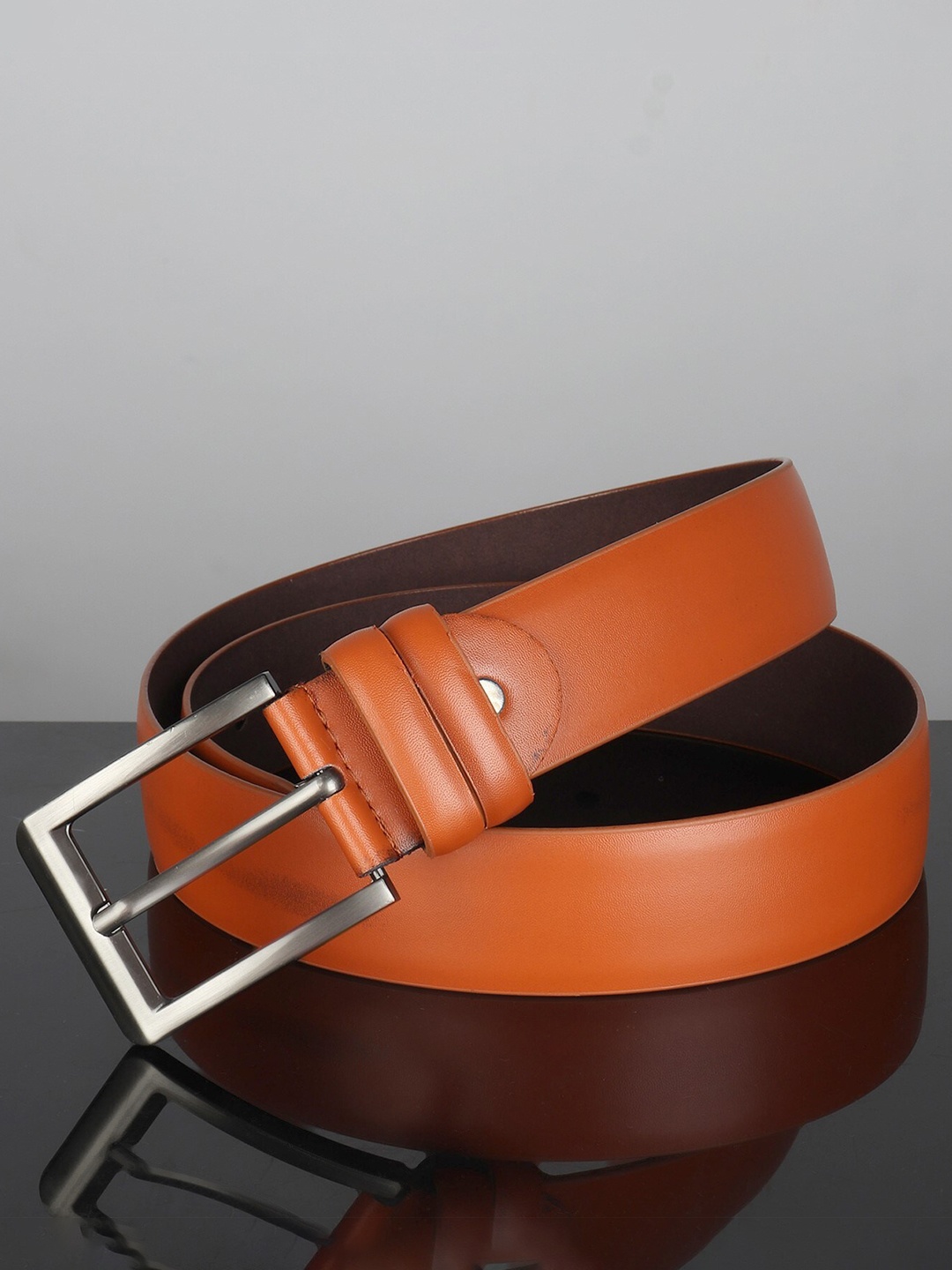 

Kastner Men Tan Formal Belt