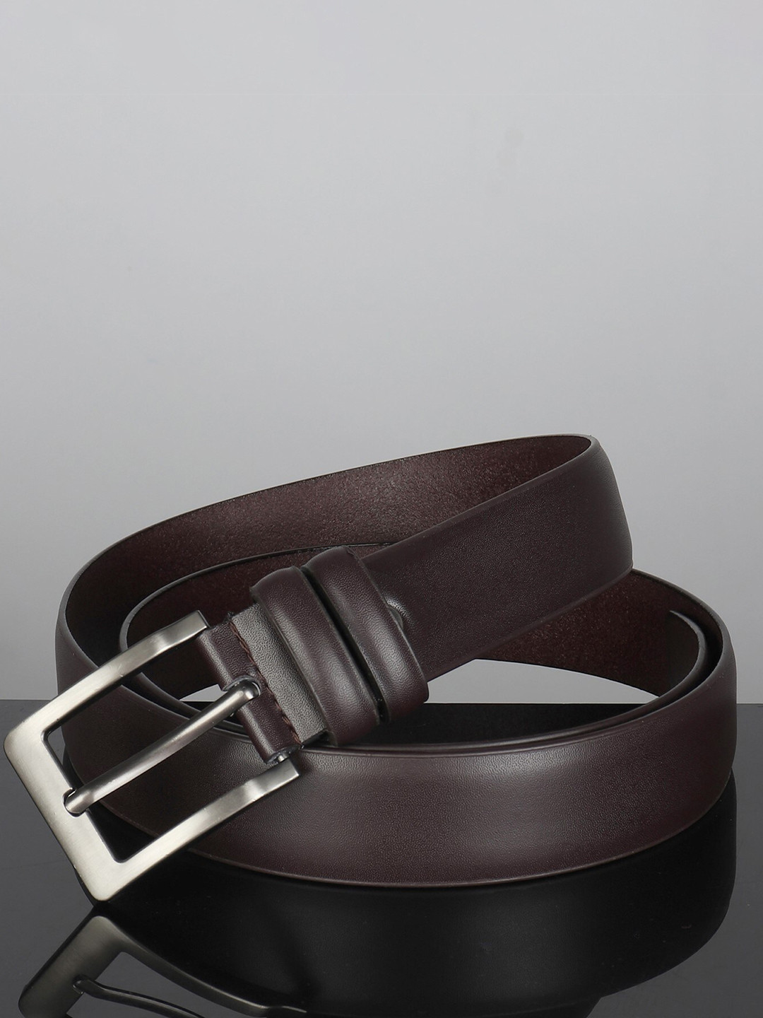 

Kastner Men Brown Solid Belt