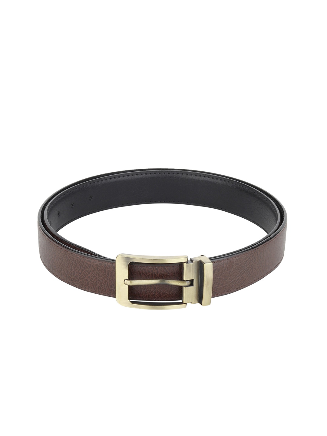 

Kastner Men Brown Textured Belt