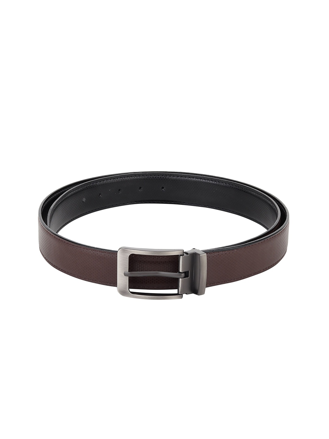 

Kastner Men Brown Solid Leather Belt