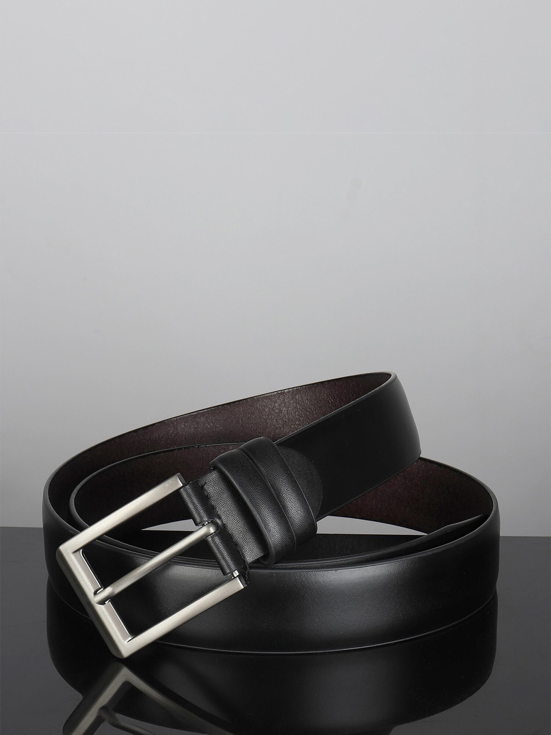 

Kastner Men Black Formal Belt