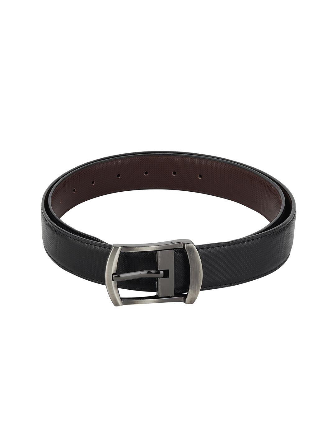 

Kastner Men Black Textured Belt