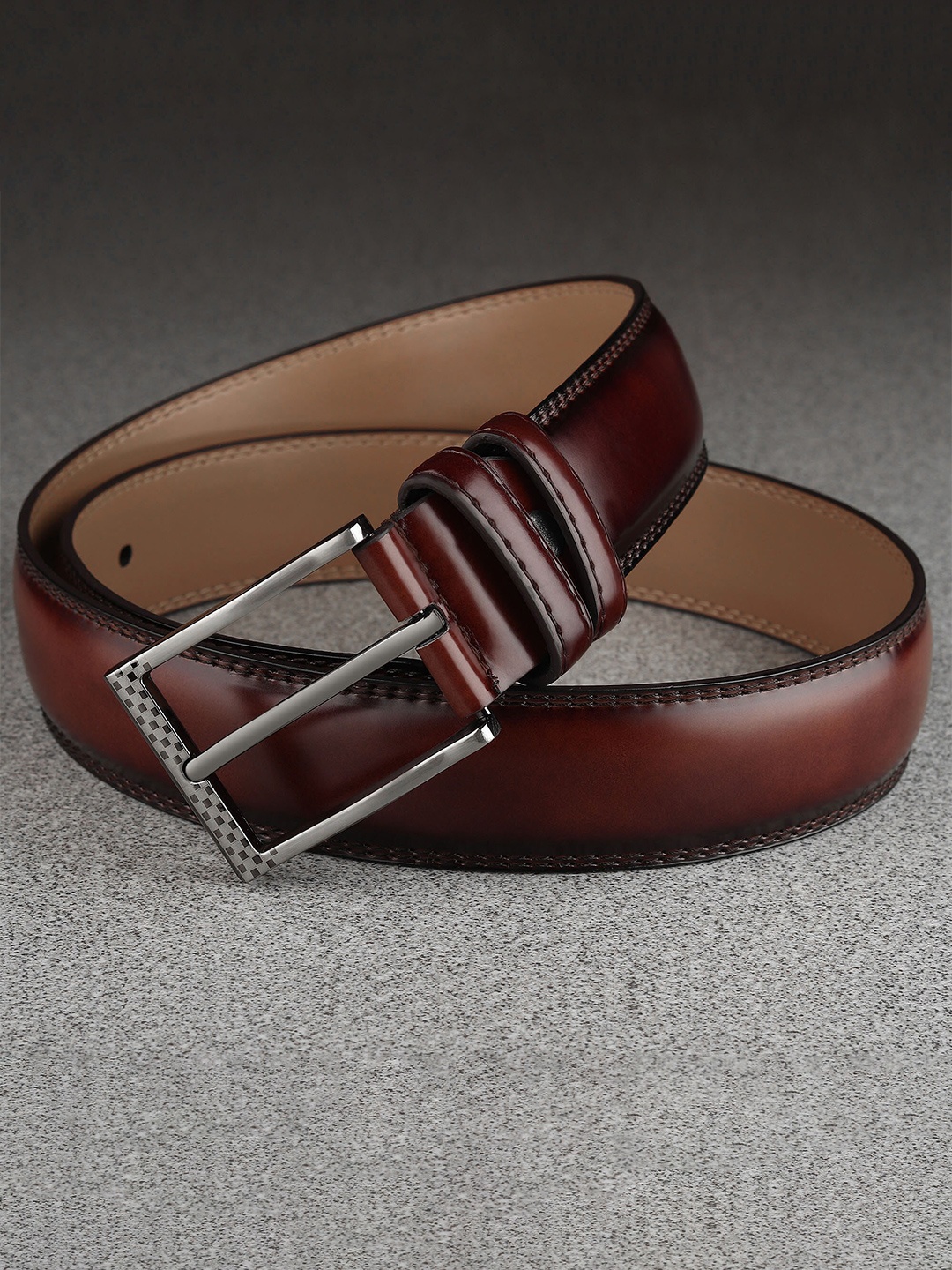 

Kastner Men Brown Formal Belt