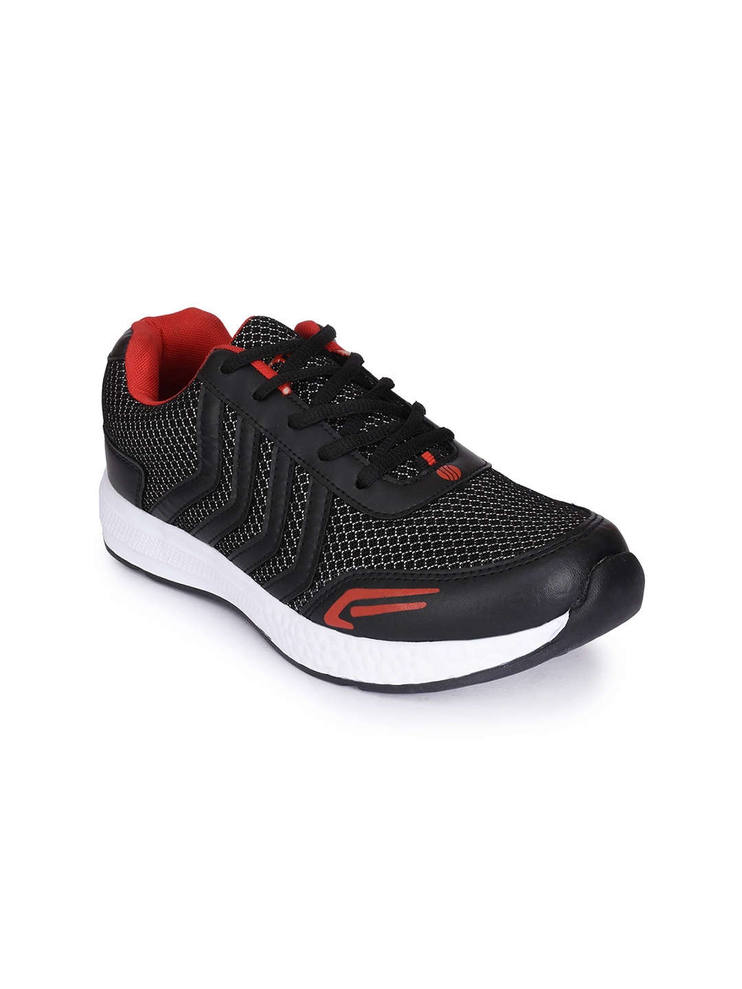

Action Men Black & Red ESP-108 Mesh Leather Running Shoes