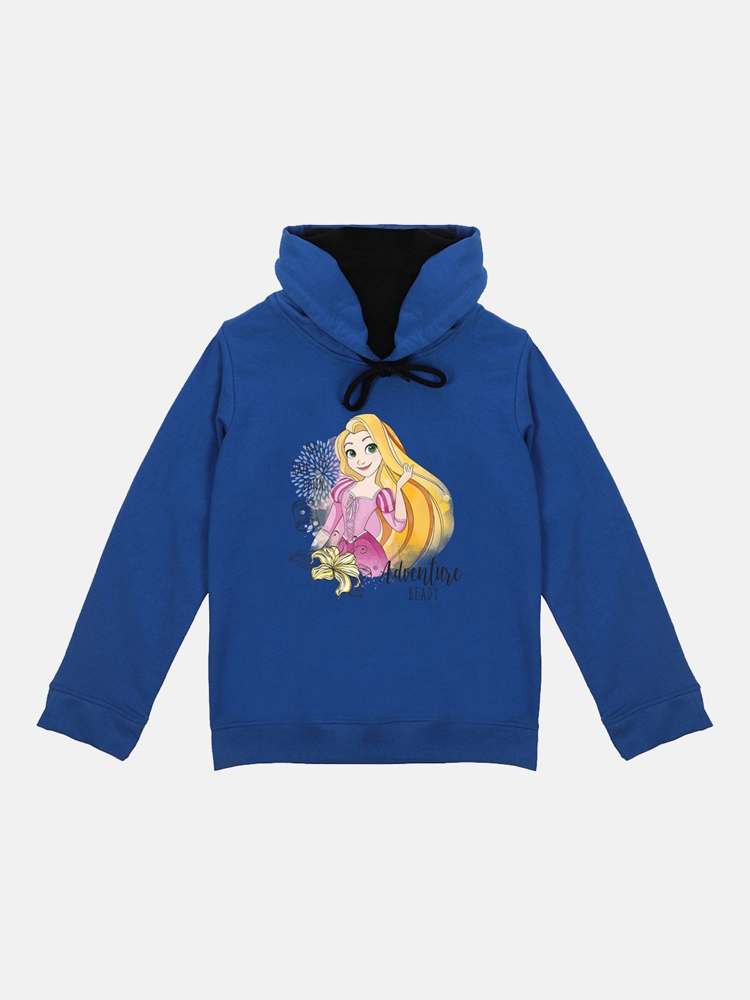 

Disney by Wear Your Mind Girls Blue Minnie Printed Sweatshirt