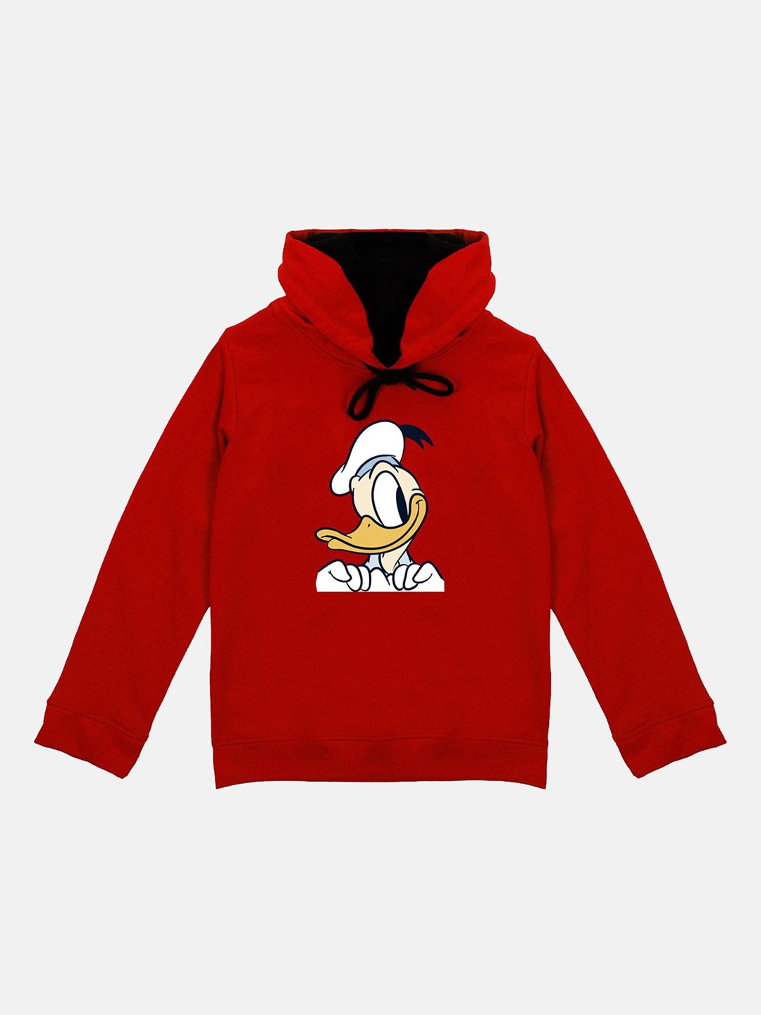 

Disney by Wear Your Mind Kids Red Minnie Printed Sweatshirt