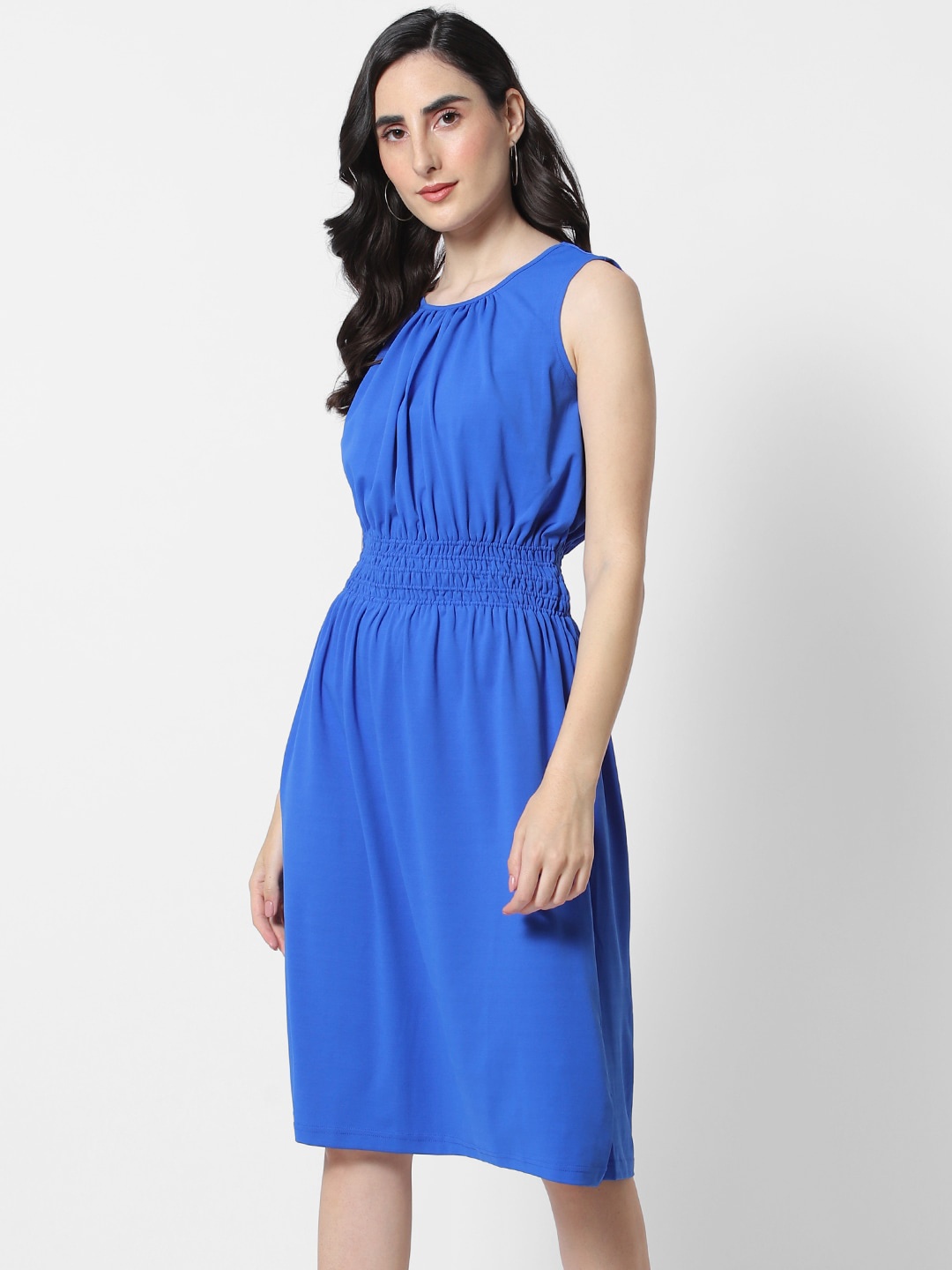 

MARCA Disati Blue Dress