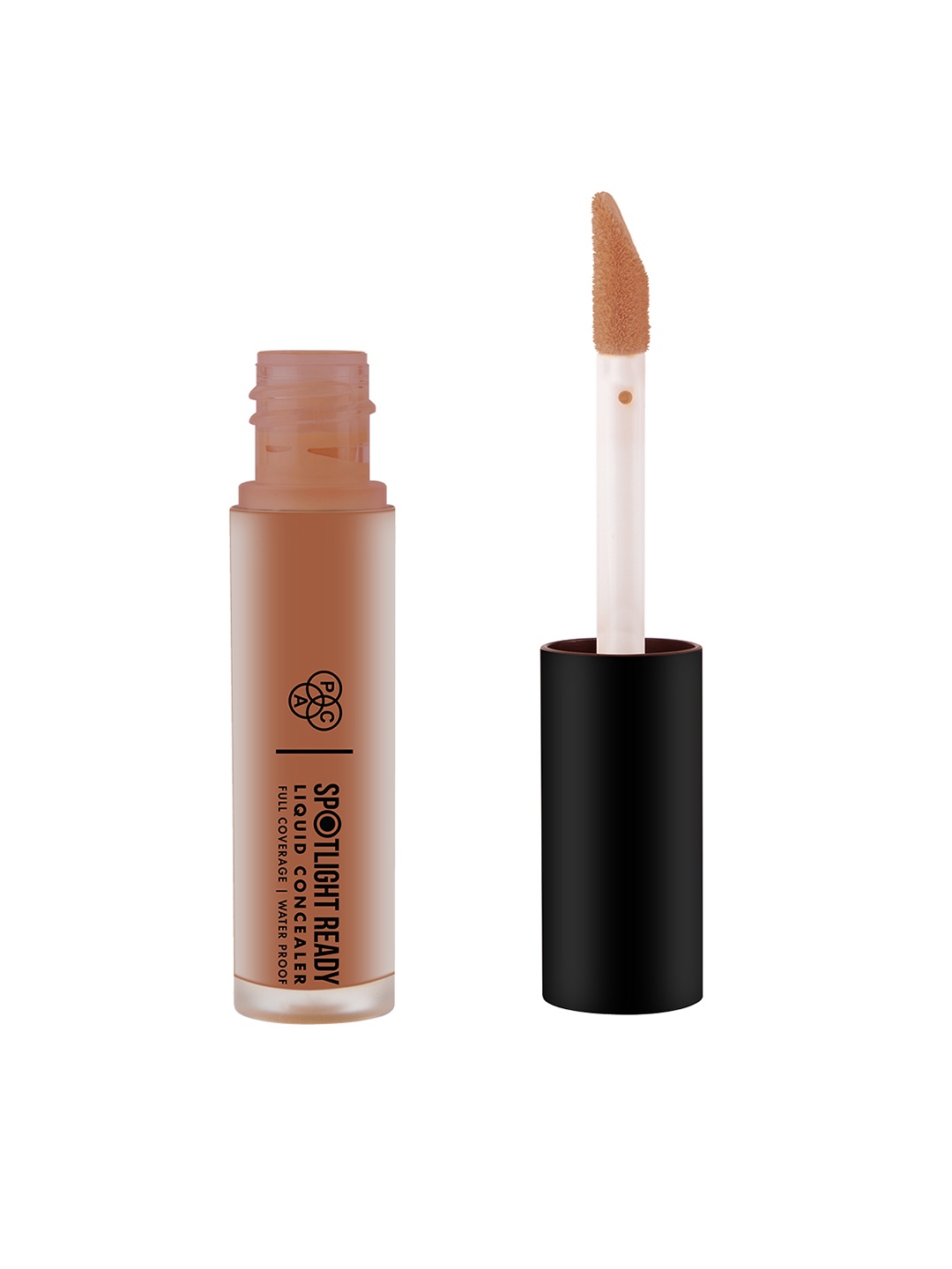 

PAC Spotlight Full-Coverage Waterproof Liquid Concealer 5.5g - Chocolate Ganache 13.5, Brown