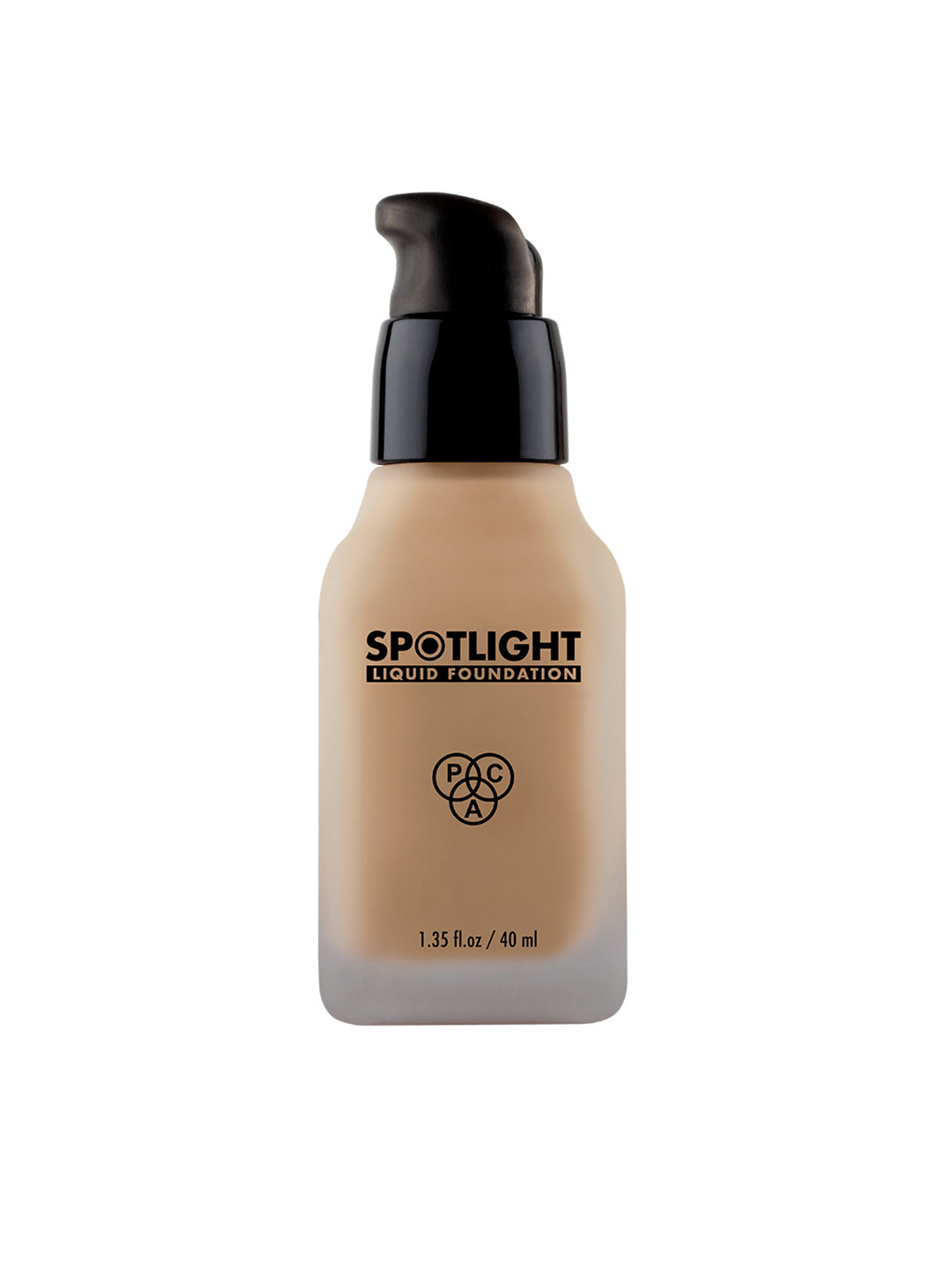 

PAC Spotlight Waterproof Liquid Foundation with Hyaluronic Acid 40ml - Beach Buff 10, Beige
