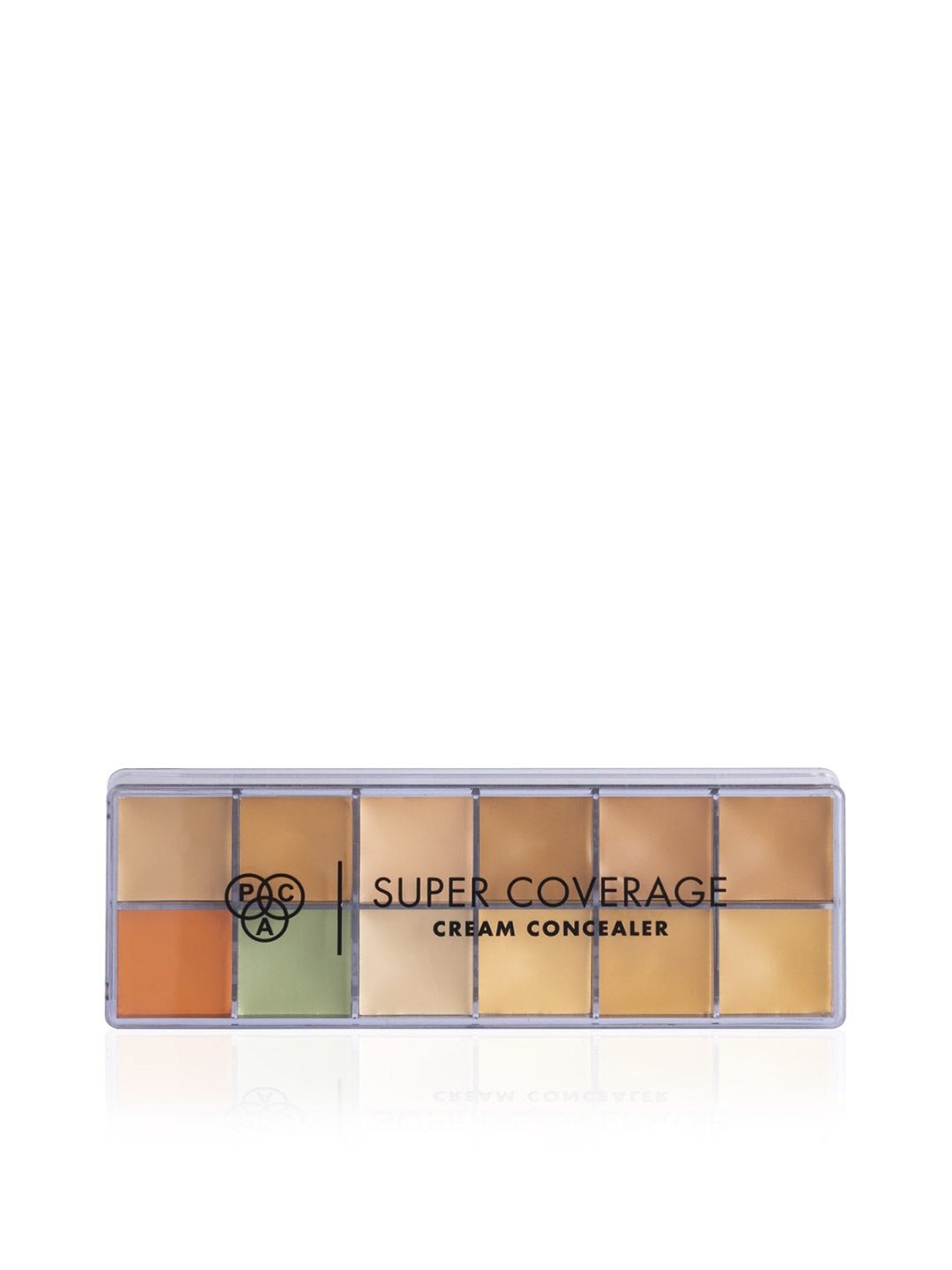 

PAC Super Coverage Cream Concealer X12, Multi