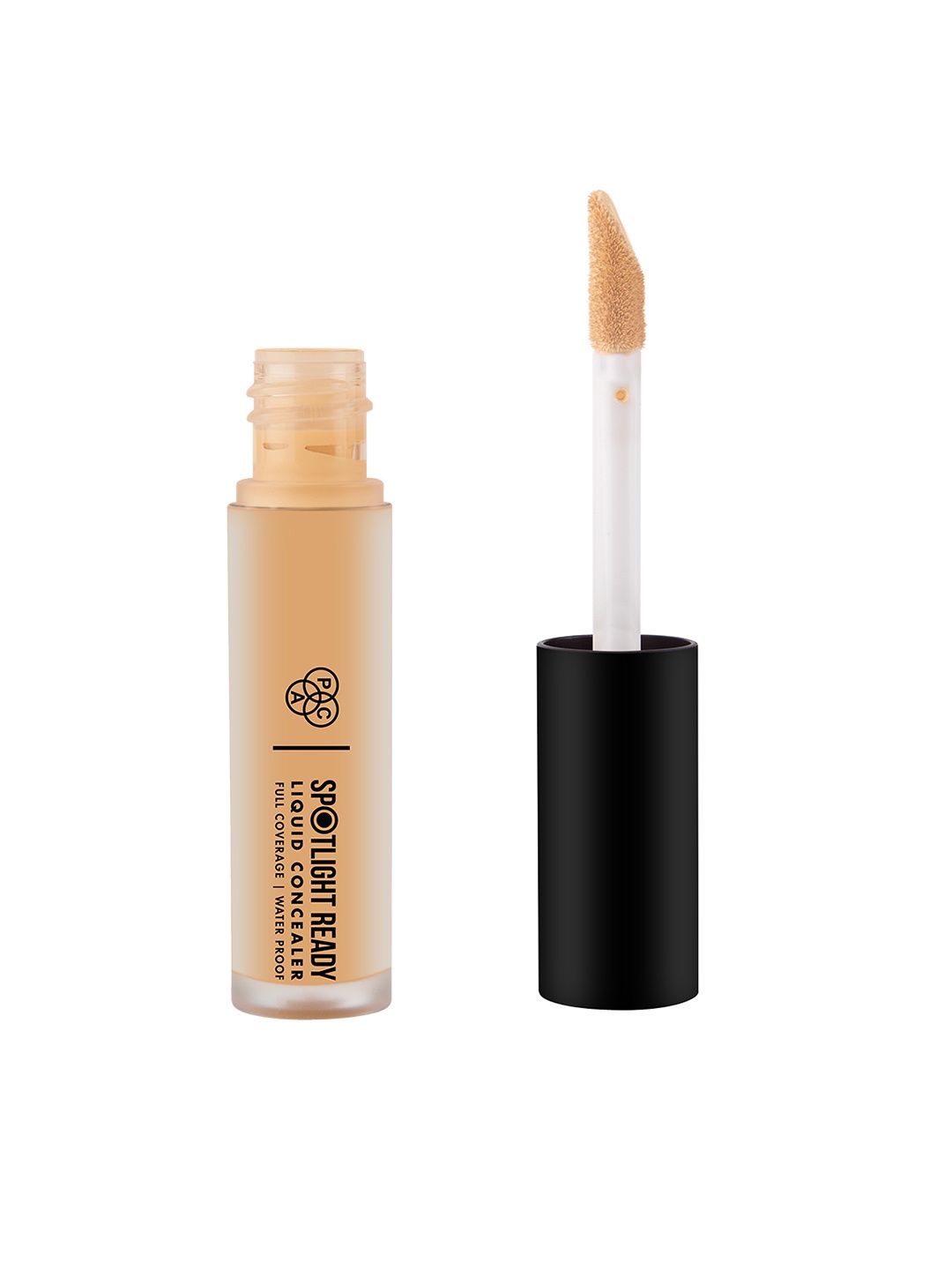

PAC Spotlight Full-Coverage Waterproof Liquid Concealer 5.5g - Peach Blast 5.5, Beige