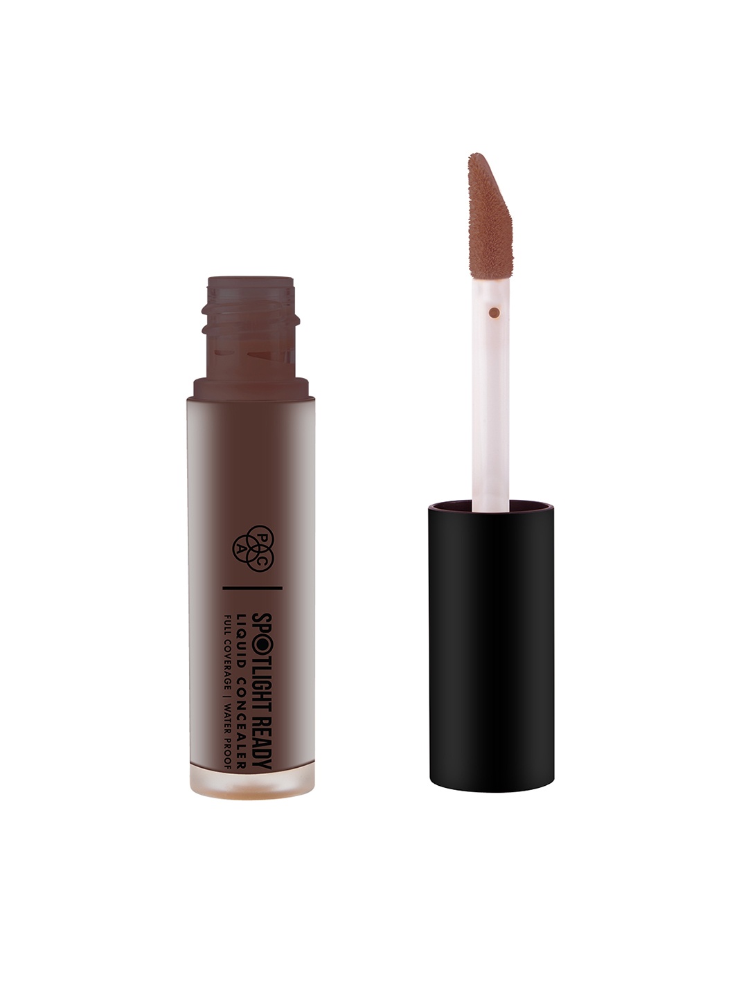 

PAC Spotlight Full-Coverage Waterproof Liquid Concealer 5.5g - Americano 15, Brown