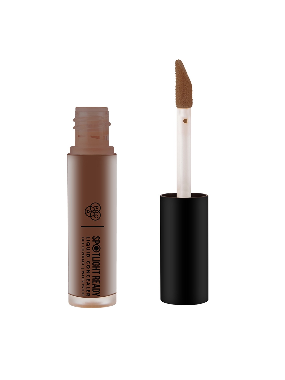

PAC Spotlight Full-Coverage Waterproof Liquid Concealer 5.5g - Coco Cabana 14.5, Brown
