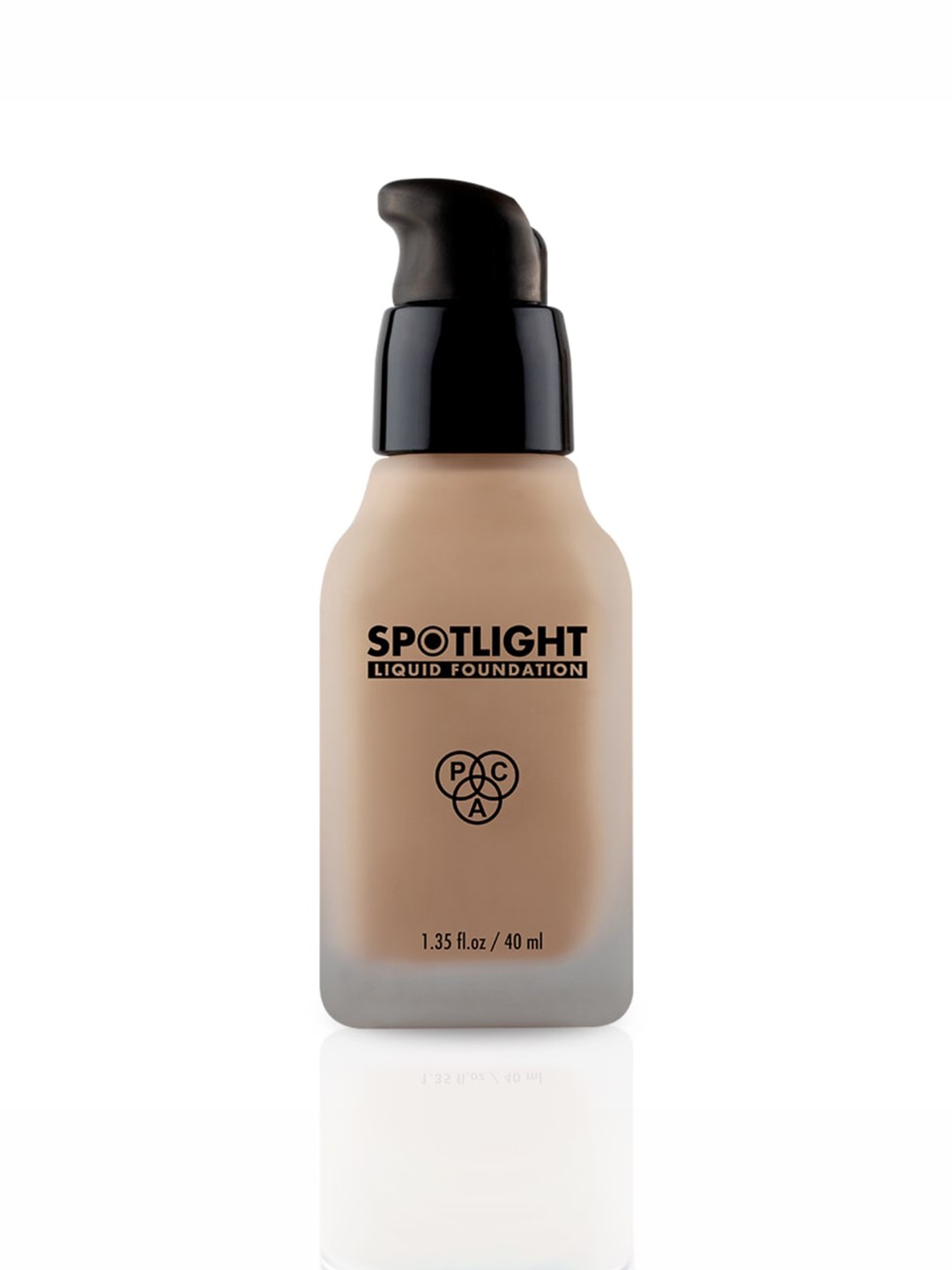 

PAC Spotlight Liquid Foundation - Moon Mist, Beige