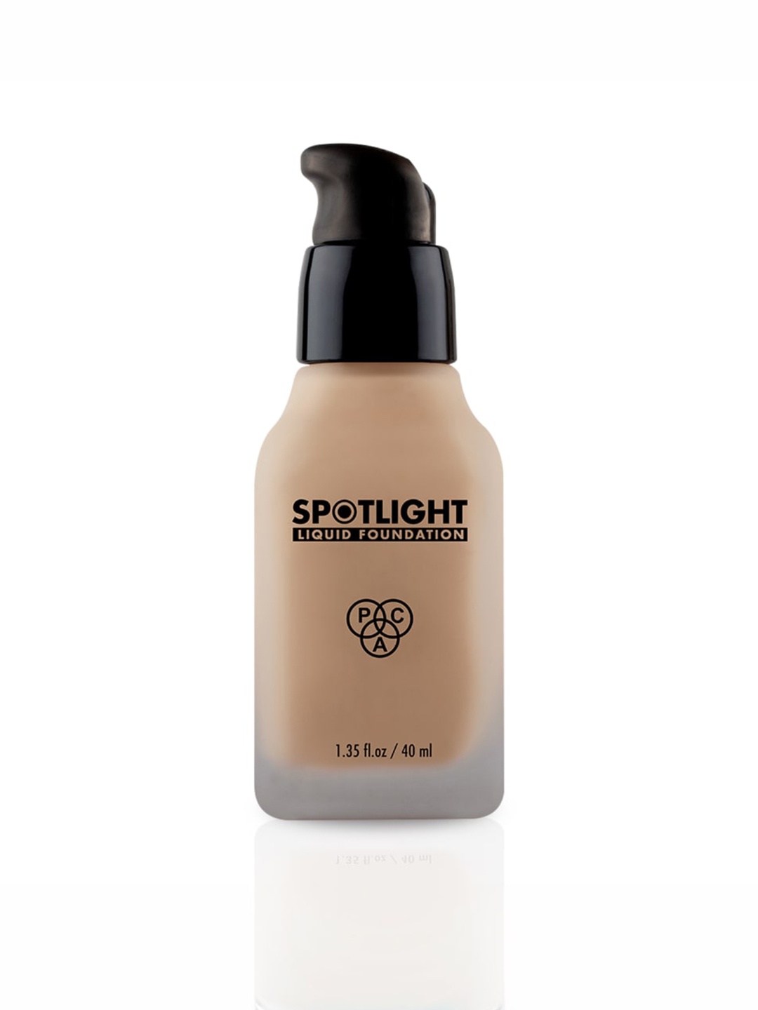 

PAC Spotlight Liquid Foundation - Apricot Light, Beige