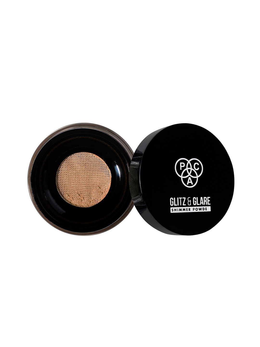 

PAC Glitz & Glare Shimmer Highlighter Powder 7g - Blink Wink 01, Beige