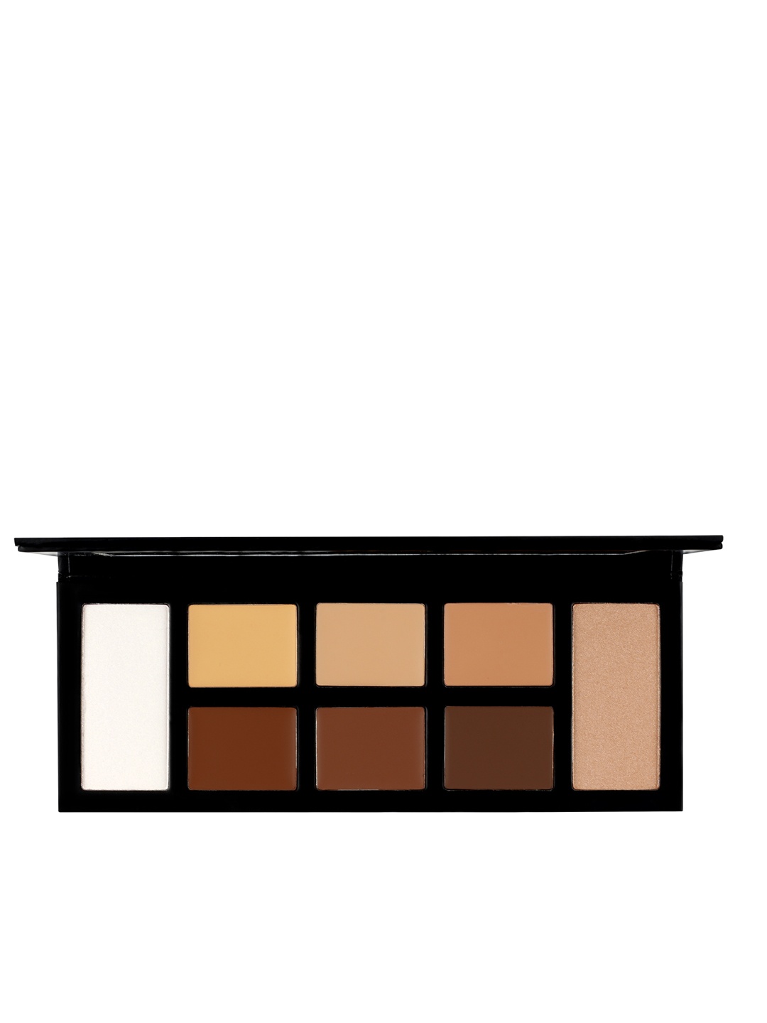 

PAC Sculpt N Shine 8 Colours Contour & Highlight Cream Palette X8, Multi