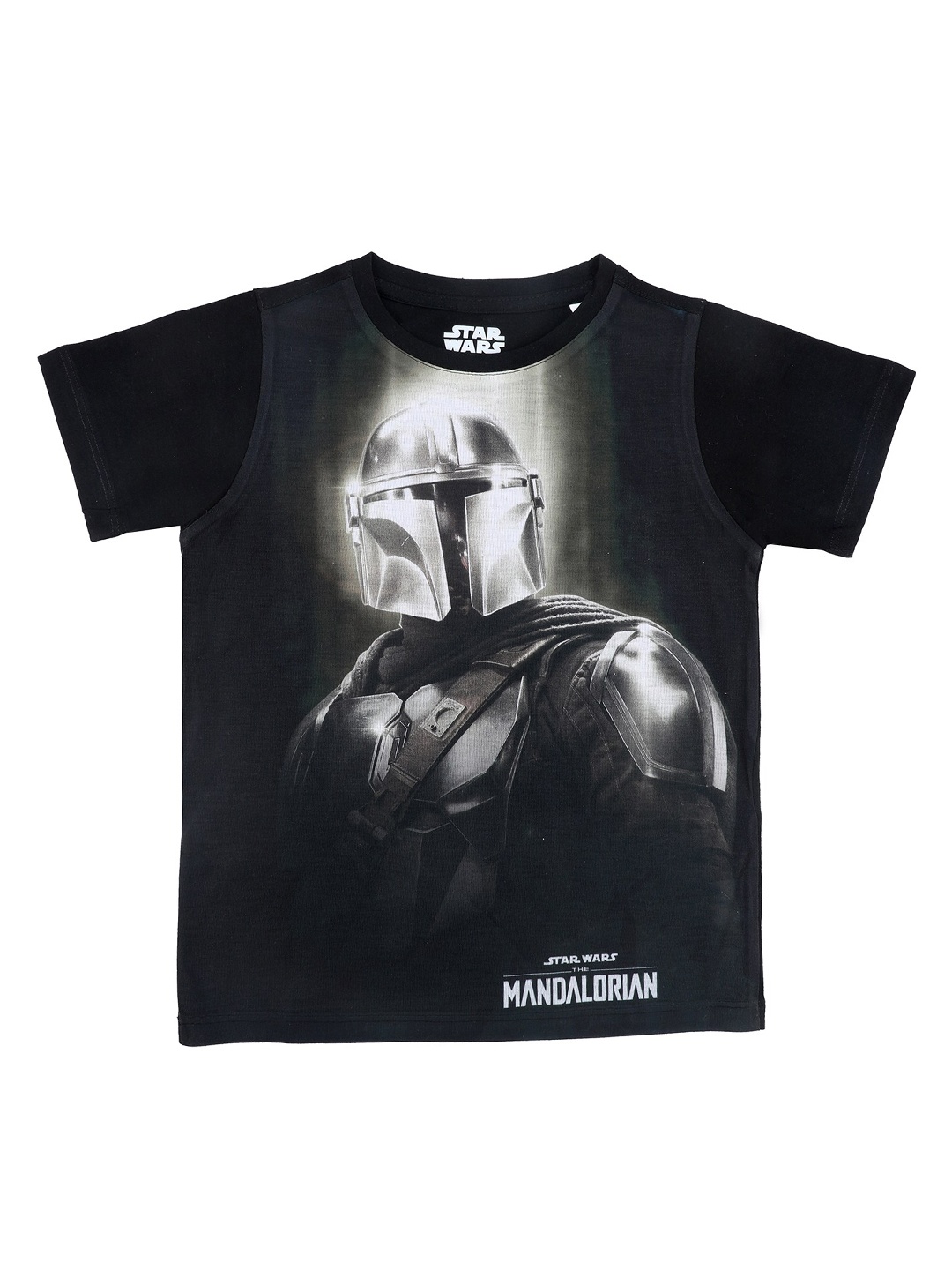 

Star Wars by Wear Your Mind Boys Black Printed T-shirt