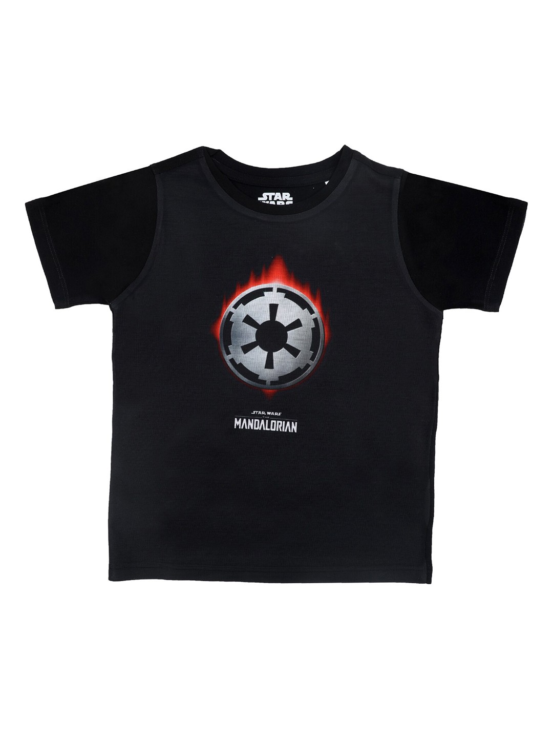 

Star Wars by Wear Your Mind Boys Black Printed T-shirt