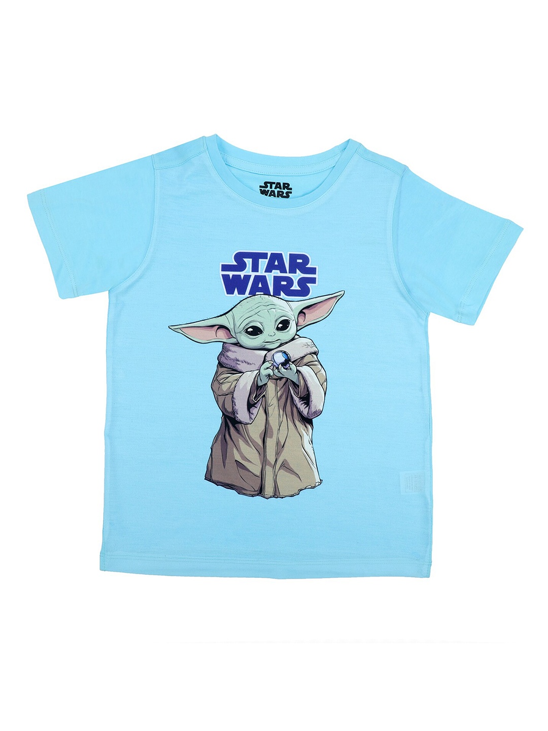 

Star Wars by Wear Your Mind Boys Blue Star Wars Printed T-shirt