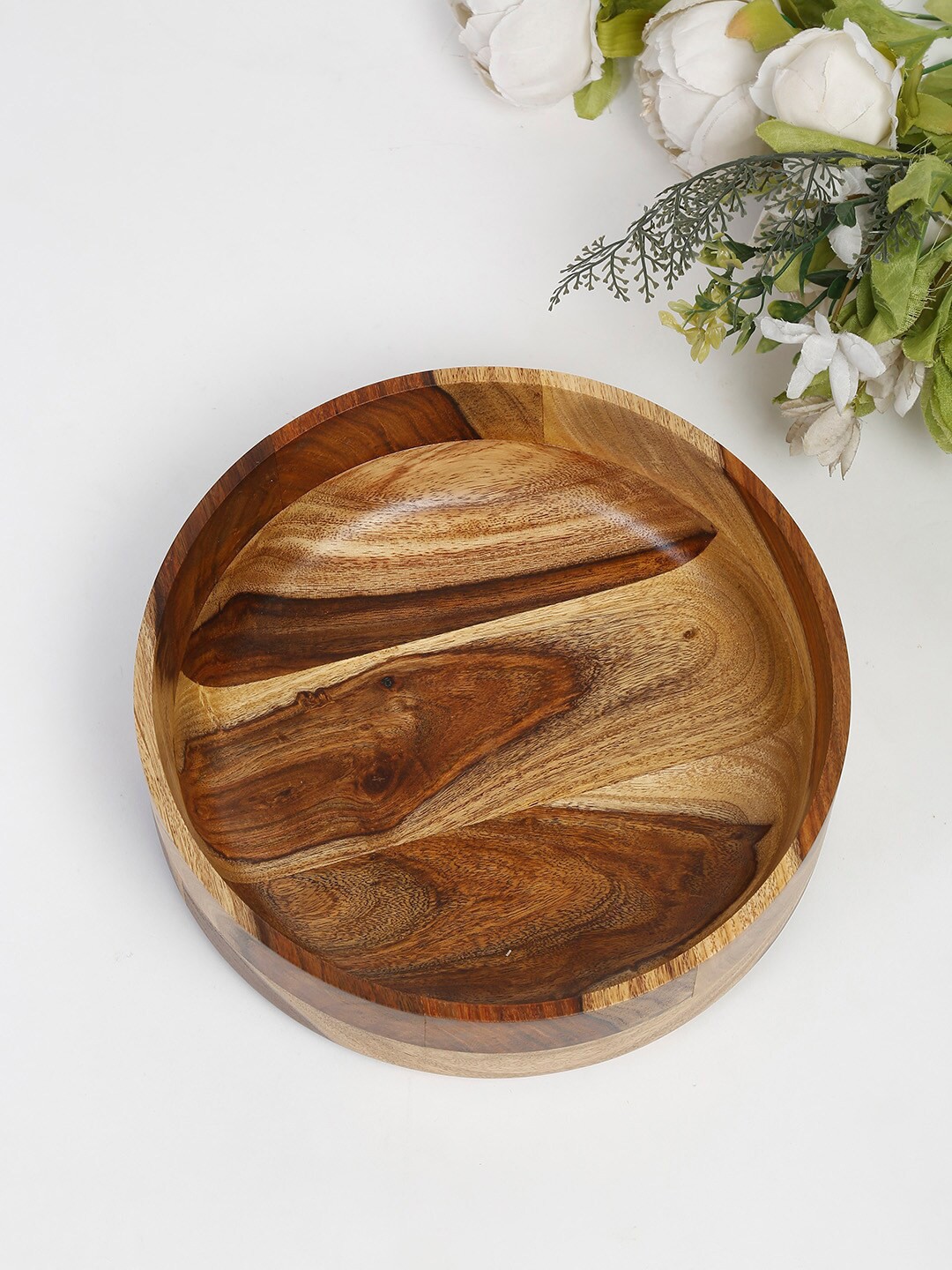 

Fabindia Beige & Brown 1 Pieces Printed Ceramic Glossy Bowls