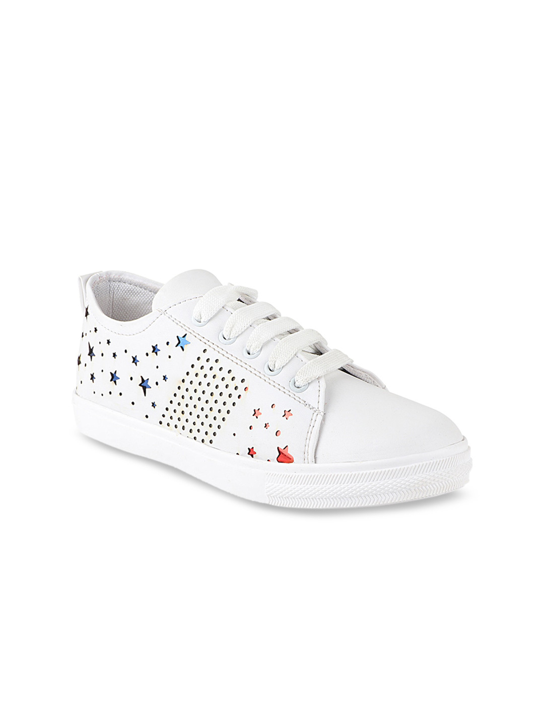 

Shoetopia Women White Sneakers