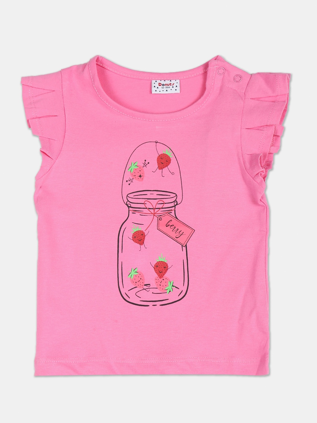 

Donuts Pink Regular Top