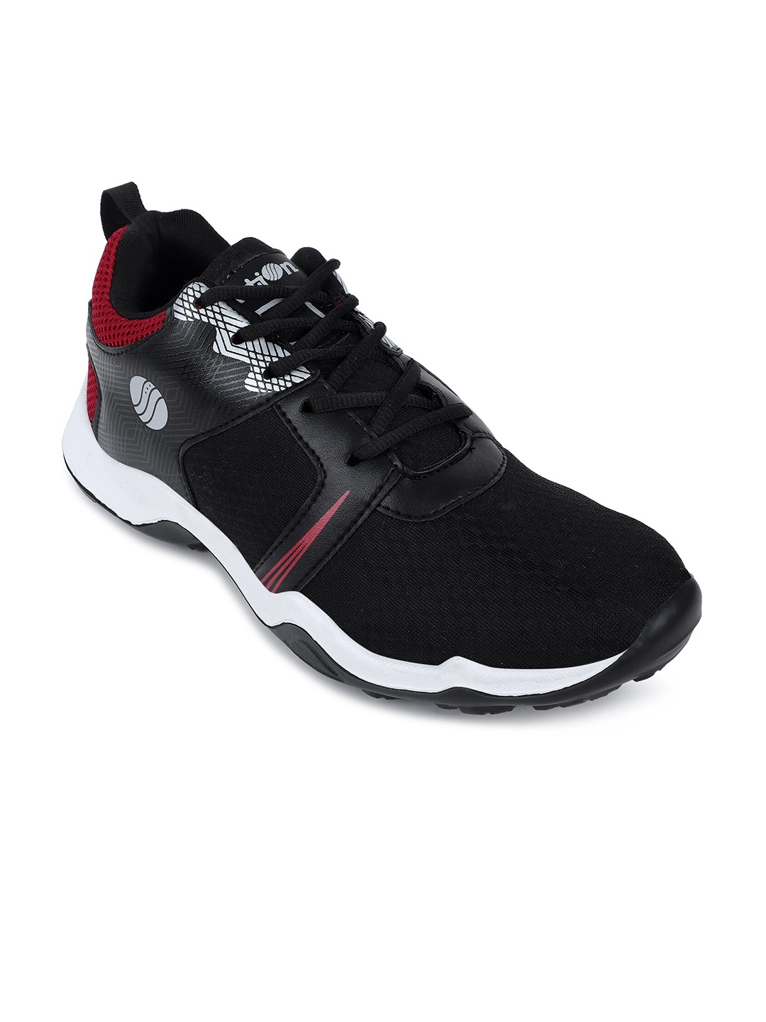 

Action Men Black & Red ESP-154 Mesh Running Shoes