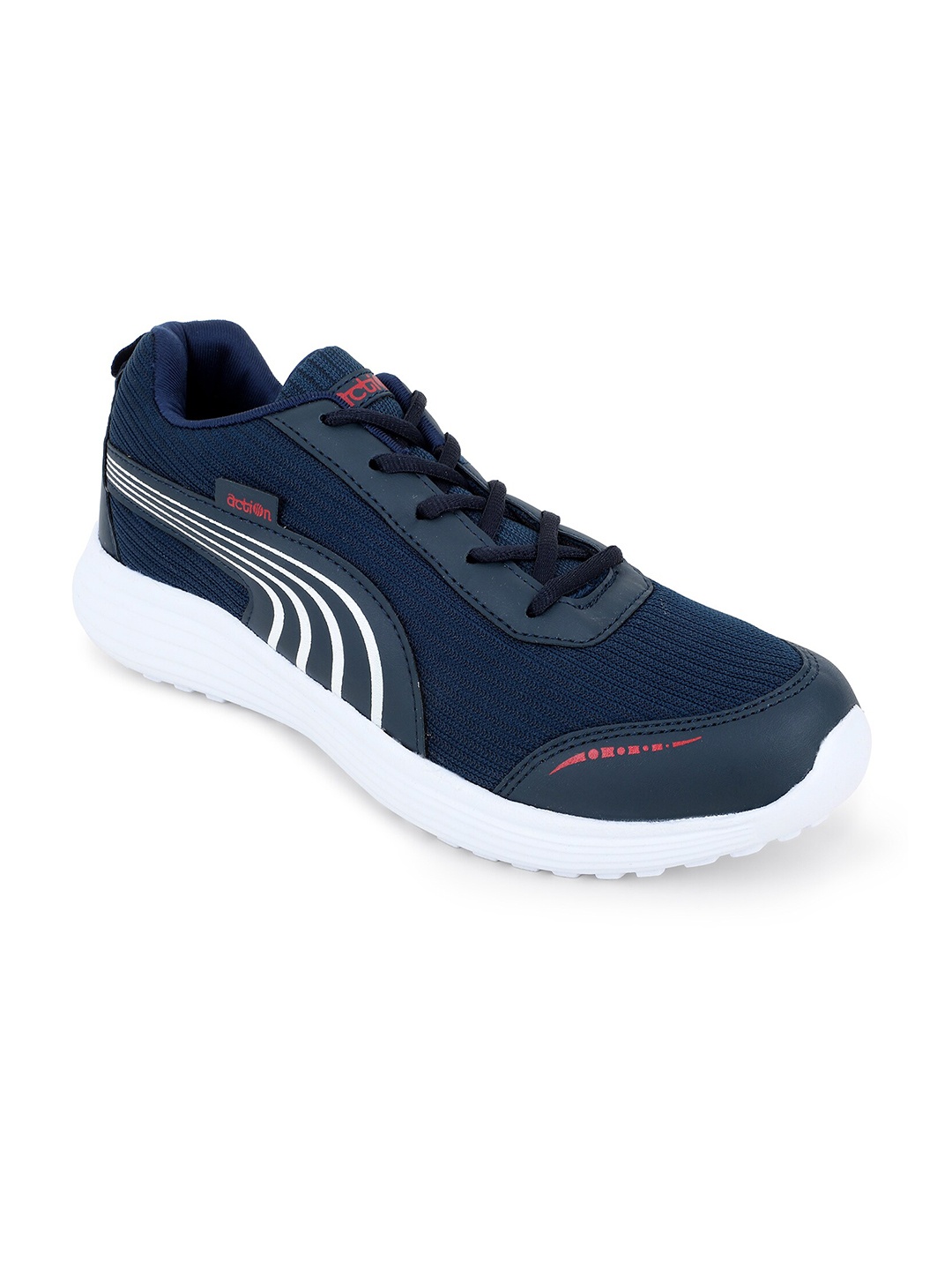 

Action Men Navy Blue Mesh Running Shoes