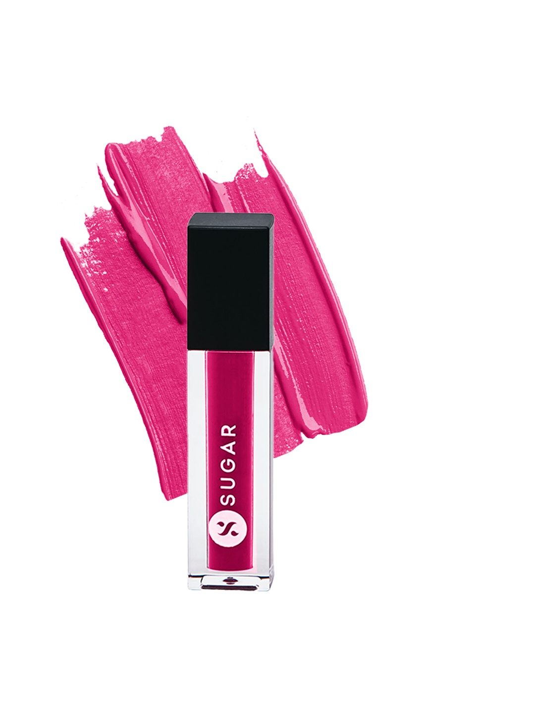 

SUGAR Smudge Me Not Mini Liquid Matte Lipstick with Vitamin E 1.1ml - 07 Rethink Pink