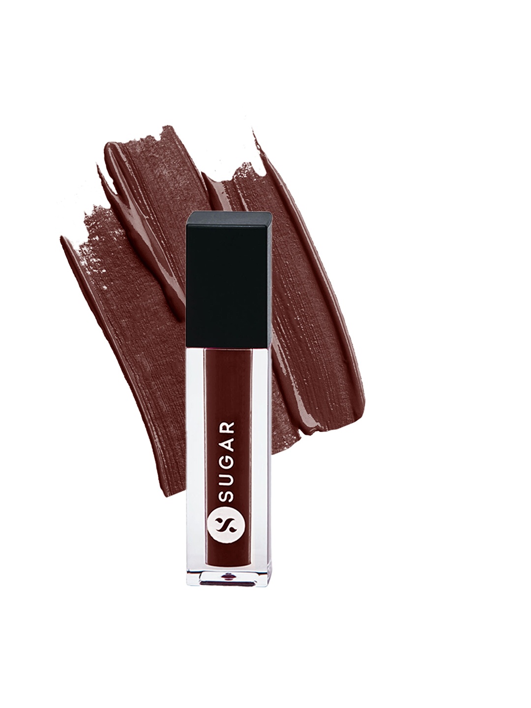 

SUGAR Smudge Me Not Mini Liquid Matte Lipstick with Vitamin E 1.1ml - 42 Toast Roast, Brown