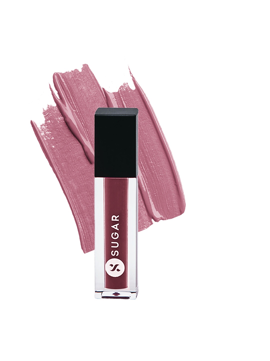 

SUGAR Smudge Me Not Mini Liquid Matte Lipstick with Vitamin E 1.1ml - Dose Of Rose 38, Pink