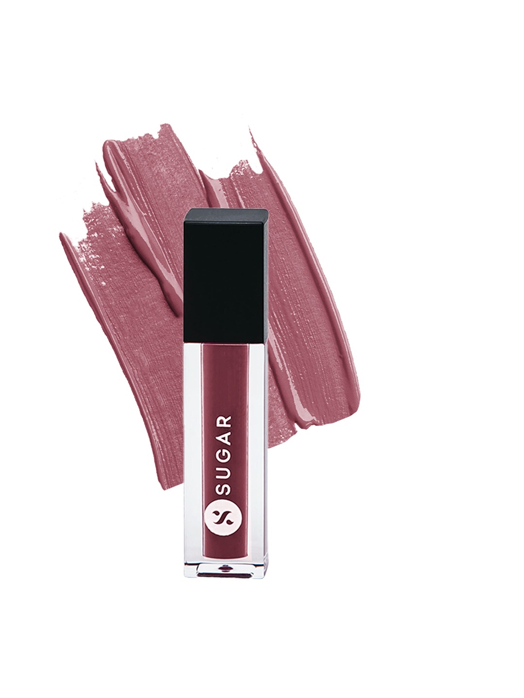 

SUGAR Smudge Me Not Liquid Mini Lipstick with Matte Finish 1.1ml - Suave Mauve 09