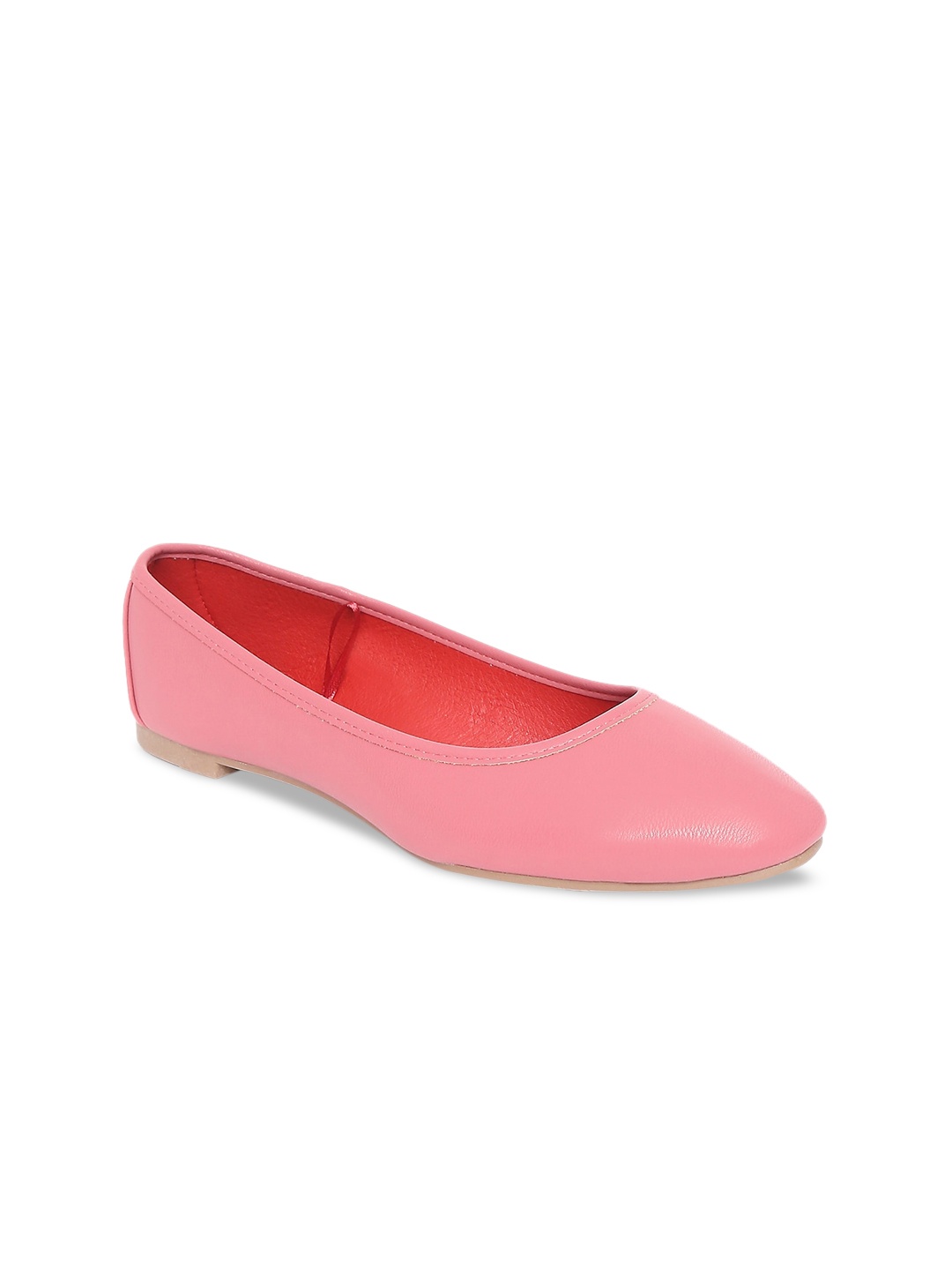 

Forever Glam by Pantaloons Women Pink Ballerinas Flats