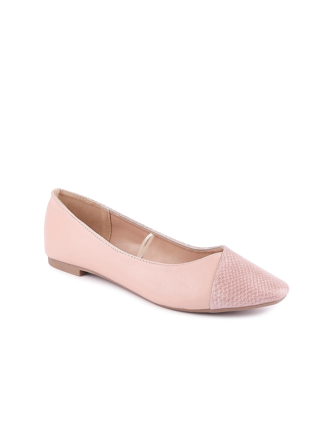 

Forever Glam by Pantaloons Women Pink Ballerinas Flats