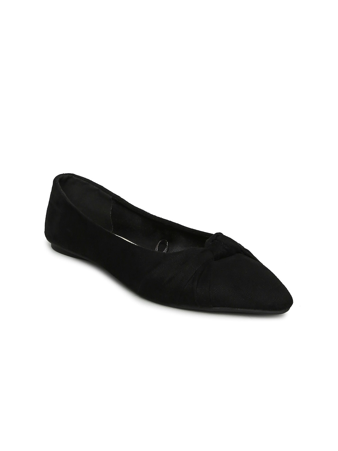 

Forever Glam by Pantaloons Women Black Ballerinas Flats