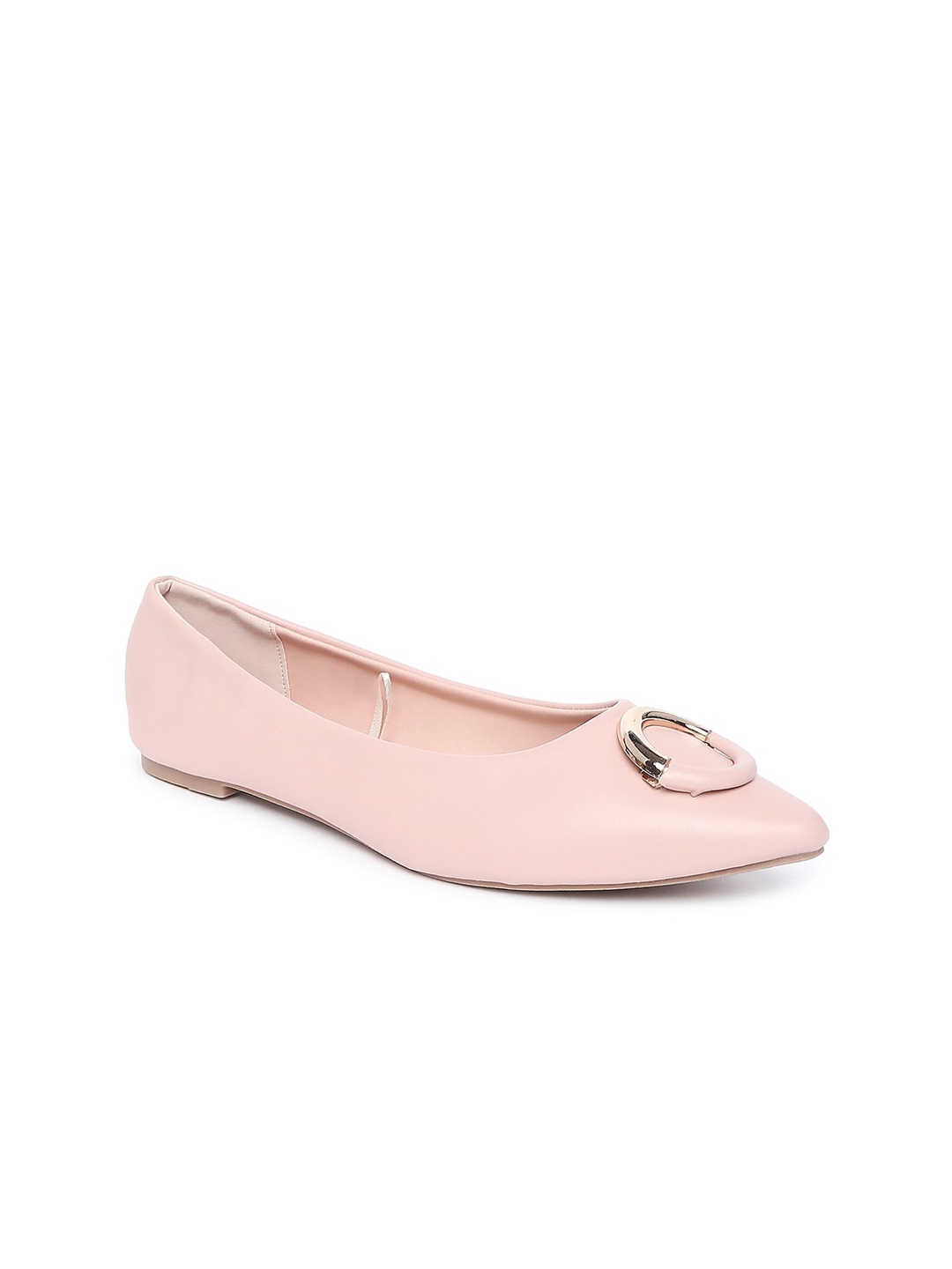 

Forever Glam by Pantaloons Women Pink Ballerinas Flats