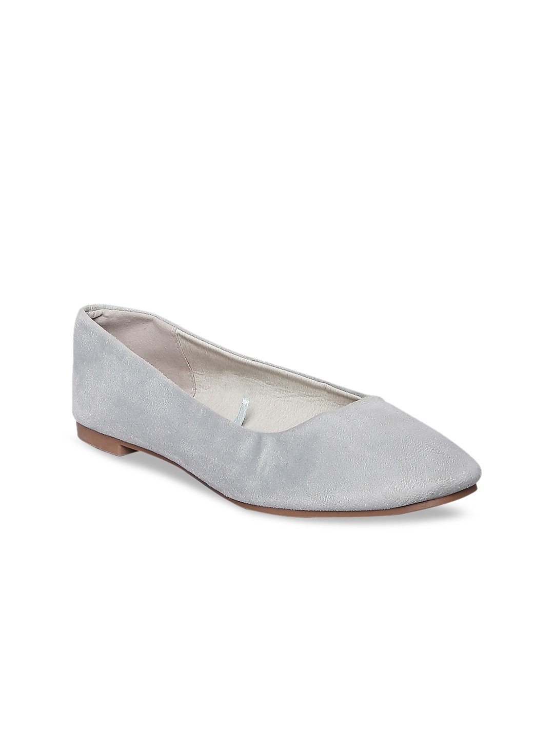 

Forever Glam by Pantaloons Women Mint Green Ballerinas Flats, Sea green