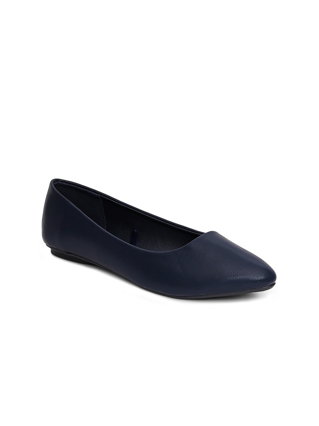 

Forever Glam by Pantaloons Women Navy Blue Ballerinas Flats