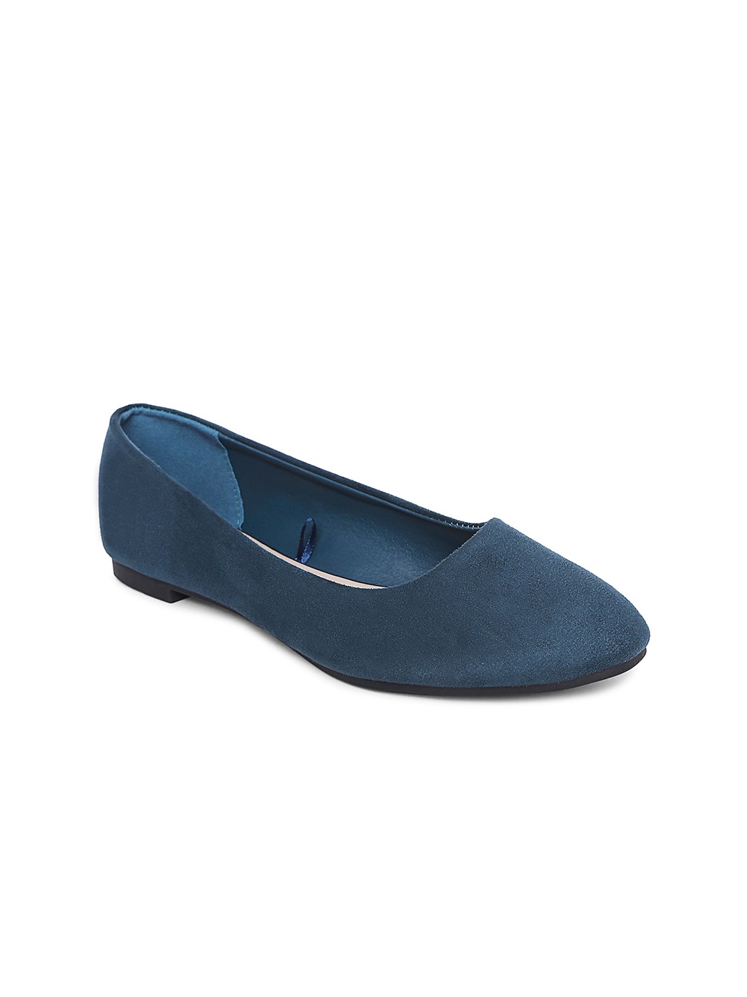 

Forever Glam by Pantaloons Women Teal Ballerinas Flats