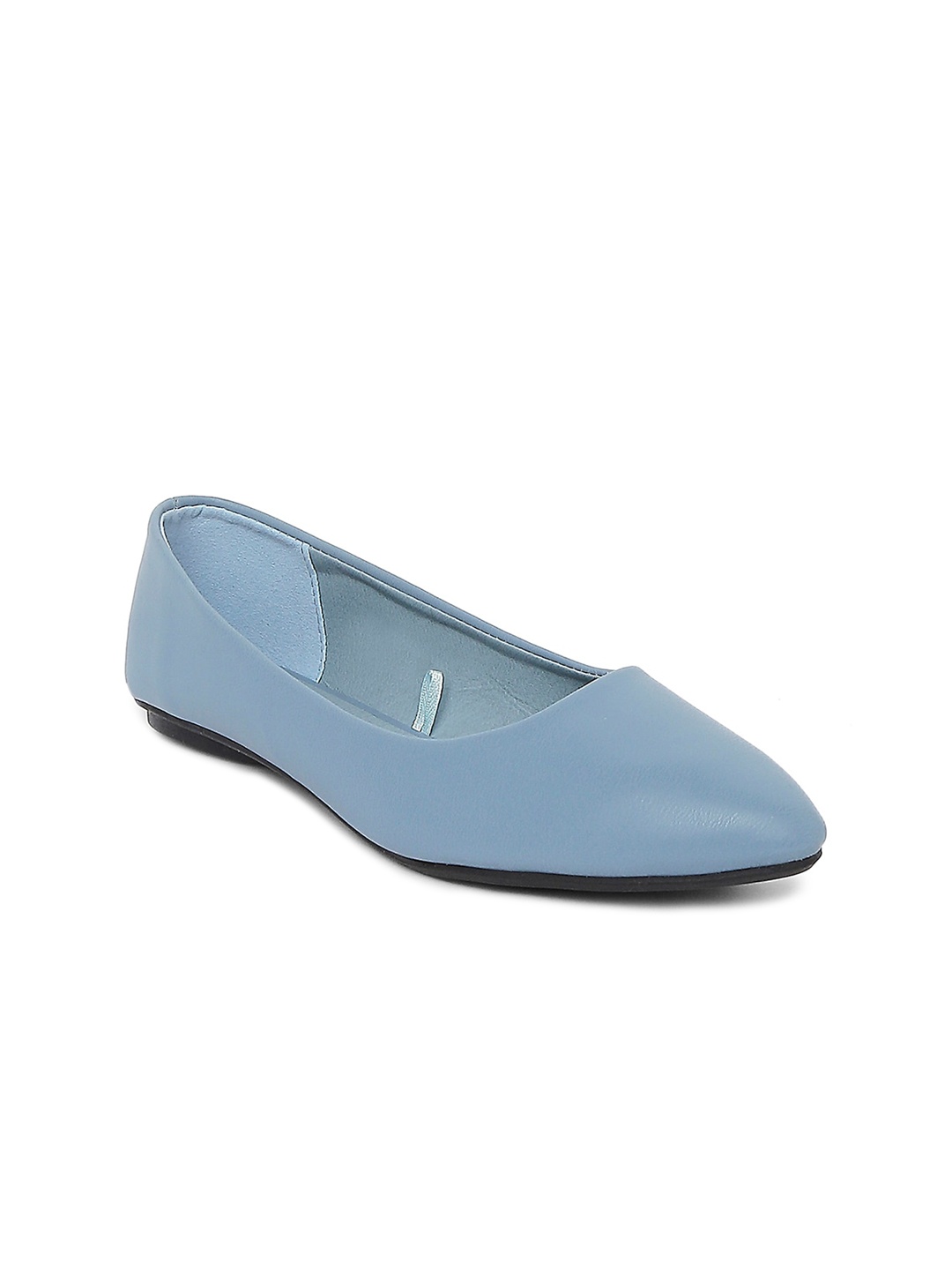 

Forever Glam by Pantaloons Women Blue Ballerinas Flats